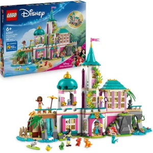 LEGO 43267 Le château des princesses et les animaux royaux — meilleur prix sur Planet-Brick (visuel principal)