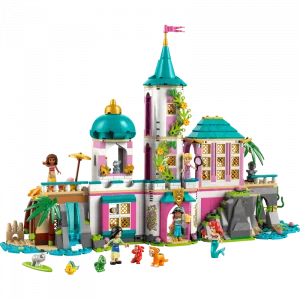 LEGO 43267 Le château des princesses et les animaux royaux — comparateur de prix sur Planet-Brick (vue détail 1)