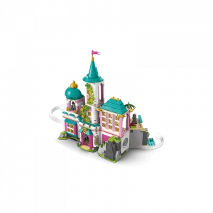 LEGO 43267 Le château des princesses et les animaux royaux — où acheter au meilleur tarif sur Planet-Brick (vue détail 2)