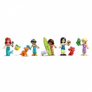 LEGO 43267 Le château des princesses et les animaux royaux — bons plans et promos sur Planet-Brick (vue détail 3)