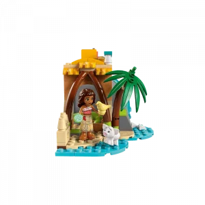 LEGO 43267 Le château des princesses et les animaux royaux — comparez les prix sur Planet-Brick (vue détail 4)
