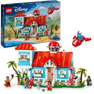 La maison sur la plage de Lilo et Stitch