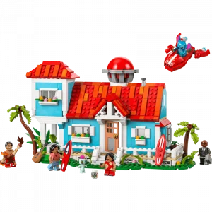LEGO 43268 La maison sur la plage de Lilo et Stitch — comparateur de prix sur Planet-Brick (vue détail 1)