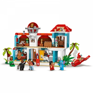 LEGO 43268 La maison sur la plage de Lilo et Stitch — bons plans et promos sur Planet-Brick (vue détail 3)