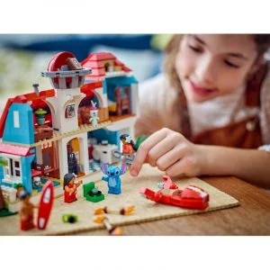 LEGO 43268 La maison sur la plage de Lilo et Stitch — prix le plus bas sur Planet-Brick (vue détail 6)