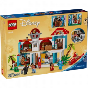 LEGO 43268 La maison sur la plage de Lilo et Stitch — achat malin sur Planet-Brick (vue détail 8)