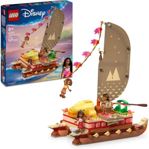 LEGO 43270 Le bateau d’aventure de Vaiana — meilleur prix sur Planet-Brick (visuel principal)