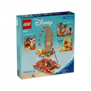 LEGO 43270 Le bateau d’aventure de Vaiana — achat malin sur Planet-Brick (vue détail 8)