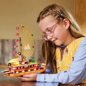 LEGO 43270 Le bateau d’aventure de Vaiana — meilleur prix sur Planet-Brick (vue détail 9)