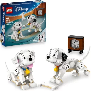 LEGO 43271 Lucky et Penny, les chiots des 101 Dalmatiens — meilleur prix sur Planet-Brick (visuel principal)
