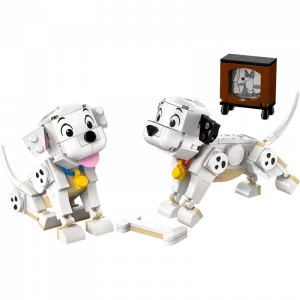 LEGO 43271 Lucky et Penny, les chiots des 101 Dalmatiens — comparateur de prix sur Planet-Brick (vue détail 1)