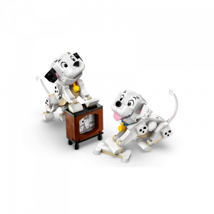 LEGO 43271 Lucky et Penny, les chiots des 101 Dalmatiens — bons plans et promos sur Planet-Brick (vue détail 3)