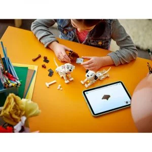 LEGO 43271 Lucky et Penny, les chiots des 101 Dalmatiens — achat malin sur Planet-Brick (vue détail 8)