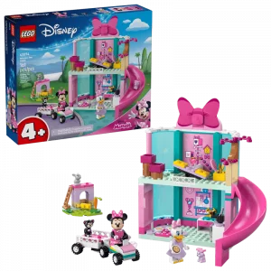 LEGO 43274 L'hôtel pour animaux de Minnie — meilleur prix sur Planet-Brick (visuel principal)
