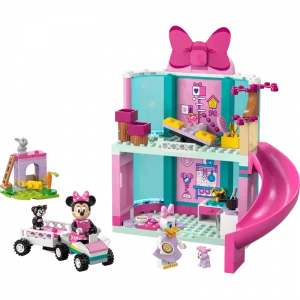 LEGO 43274 L'hôtel pour animaux de Minnie — comparateur de prix sur Planet-Brick (vue détail 1)