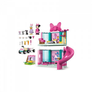 LEGO 43274 L'hôtel pour animaux de Minnie — où acheter au meilleur tarif sur Planet-Brick (vue détail 2)