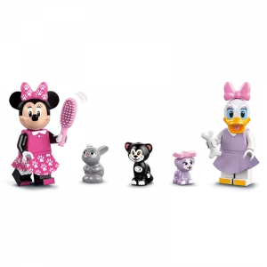 LEGO 43274 L'hôtel pour animaux de Minnie — bons plans et promos sur Planet-Brick (vue détail 3)