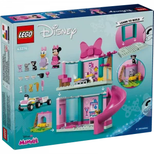 LEGO 43274 L'hôtel pour animaux de Minnie — meilleure offre du moment sur Planet-Brick (vue détail 5)