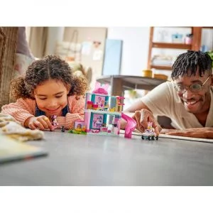 LEGO 43274 L'hôtel pour animaux de Minnie — prix le plus bas sur Planet-Brick (vue détail 6)