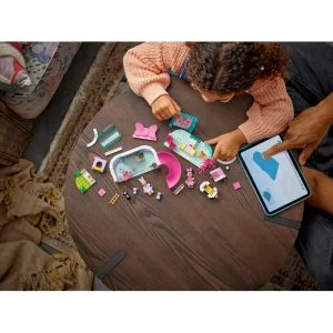 LEGO 43274 L'hôtel pour animaux de Minnie — achat malin sur Planet-Brick (vue détail 8)