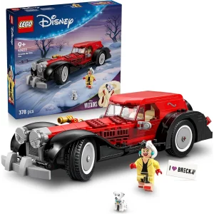 LEGO 43277 La voiture de Cruella d’Enfer — meilleur prix sur Planet-Brick (visuel principal)