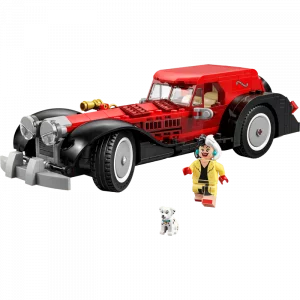 LEGO 43277 La voiture de Cruella d’Enfer — comparateur de prix sur Planet-Brick (vue détail 1)
