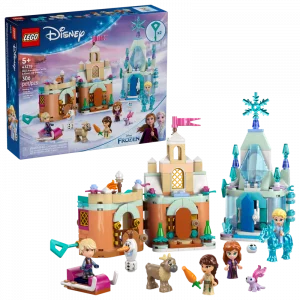 LEGO 43278 Château d’Arendelle et palais de glace d’Elsa miniatures — meilleur prix sur Planet-Brick (visuel principal)