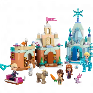 LEGO 43278 Château d’Arendelle et palais de glace d’Elsa miniatures — comparateur de prix sur Planet-Brick (vue détail 1)