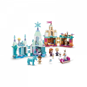 LEGO 43278 Château d’Arendelle et palais de glace d’Elsa miniatures — où acheter au meilleur tarif sur Planet-Brick (vue détail 2)