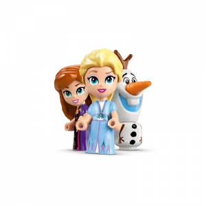LEGO 43278 Château d’Arendelle et palais de glace d’Elsa miniatures — comparez les prix sur Planet-Brick (vue détail 4)