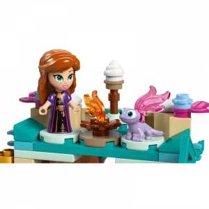 LEGO 43278 Château d’Arendelle et palais de glace d’Elsa miniatures — meilleure offre du moment sur Planet-Brick (vue détail 5)