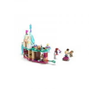 LEGO 43278 Château d’Arendelle et palais de glace d’Elsa miniatures — prix le plus bas sur Planet-Brick (vue détail 6)