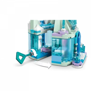 LEGO 43278 Château d’Arendelle et palais de glace d’Elsa miniatures — comparatif marchands sur Planet-Brick (vue détail 7)