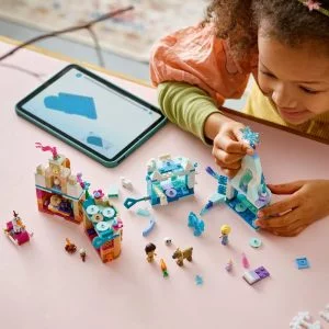 LEGO 43278 Château d’Arendelle et palais de glace d’Elsa miniatures — meilleur prix sur Planet-Brick (vue détail 9)