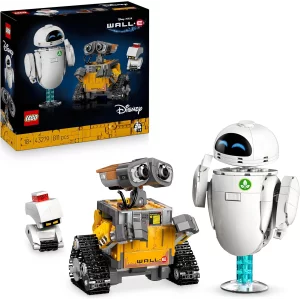 WALL-E et EVE