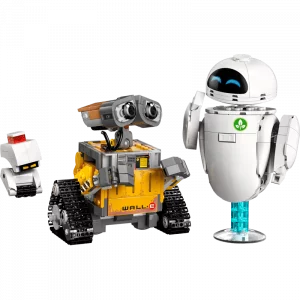 LEGO 43279 WALL-E et EVE — comparateur de prix sur Planet-Brick (vue détail 1)