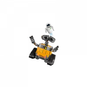 LEGO 43279 WALL-E et EVE — bons plans et promos sur Planet-Brick (vue détail 3)