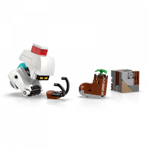 LEGO 43279 WALL-E et EVE — comparez les prix sur Planet-Brick (vue détail 4)
