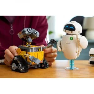 LEGO 43279 WALL-E et EVE — comparatif marchands sur Planet-Brick (vue détail 7)