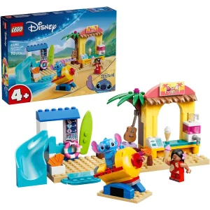 LEGO 43280 Jeux de plage avec Lilo et Stitch — meilleur prix sur Planet-Brick (visuel principal)