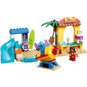 LEGO 43280 Jeux de plage avec Lilo et Stitch — comparateur de prix sur Planet-Brick (vue détail 1)