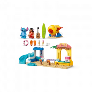 LEGO 43280 Jeux de plage avec Lilo et Stitch — bons plans et promos sur Planet-Brick (vue détail 3)