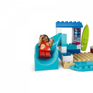 LEGO 43280 Jeux de plage avec Lilo et Stitch — comparez les prix sur Planet-Brick (vue détail 4)