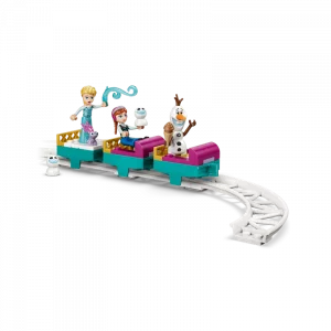 LEGO 43281 Le château de glace et la piste enneigée d’Elsa — bons plans et promos sur Planet-Brick (vue détail 3)