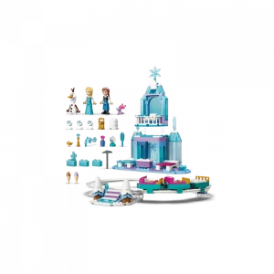 LEGO 43281 Le château de glace et la piste enneigée d’Elsa — comparez les prix sur Planet-Brick (vue détail 4)