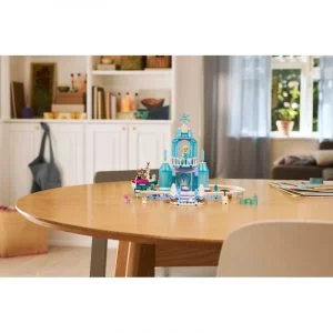 LEGO 43281 Le château de glace et la piste enneigée d’Elsa — comparatif marchands sur Planet-Brick (vue détail 7)