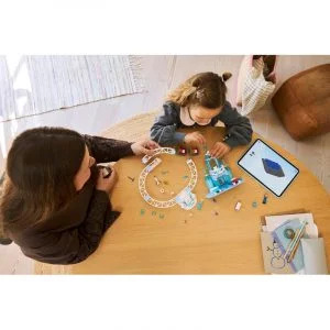 LEGO 43281 Le château de glace et la piste enneigée d’Elsa — achat malin sur Planet-Brick (vue détail 8)