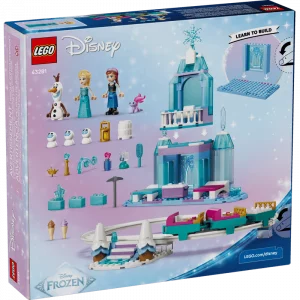LEGO 43281 Le château de glace et la piste enneigée d’Elsa — meilleur prix sur Planet-Brick (vue détail 9)