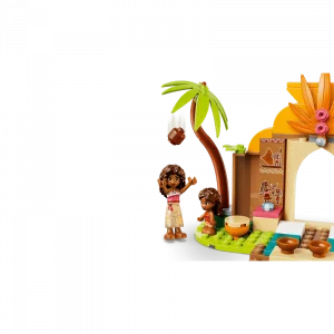 LEGO 43282 Maison de village et pirogue de Vaiana — comparez les prix sur Planet-Brick (vue détail 4)