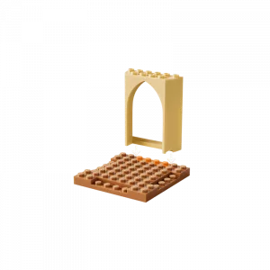 LEGO 43282 Maison de village et pirogue de Vaiana — meilleure offre du moment sur Planet-Brick (vue détail 5)